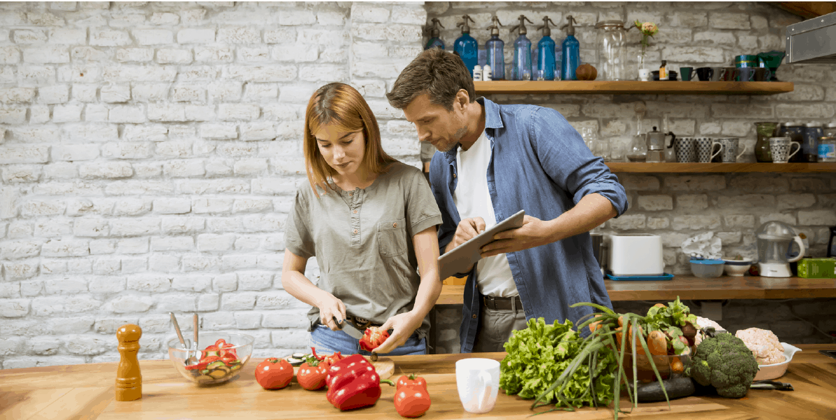 cocinar vegetales